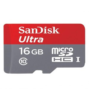 Geheugenkaarten Sandisk – Micro SD – Class 10 – 16GB