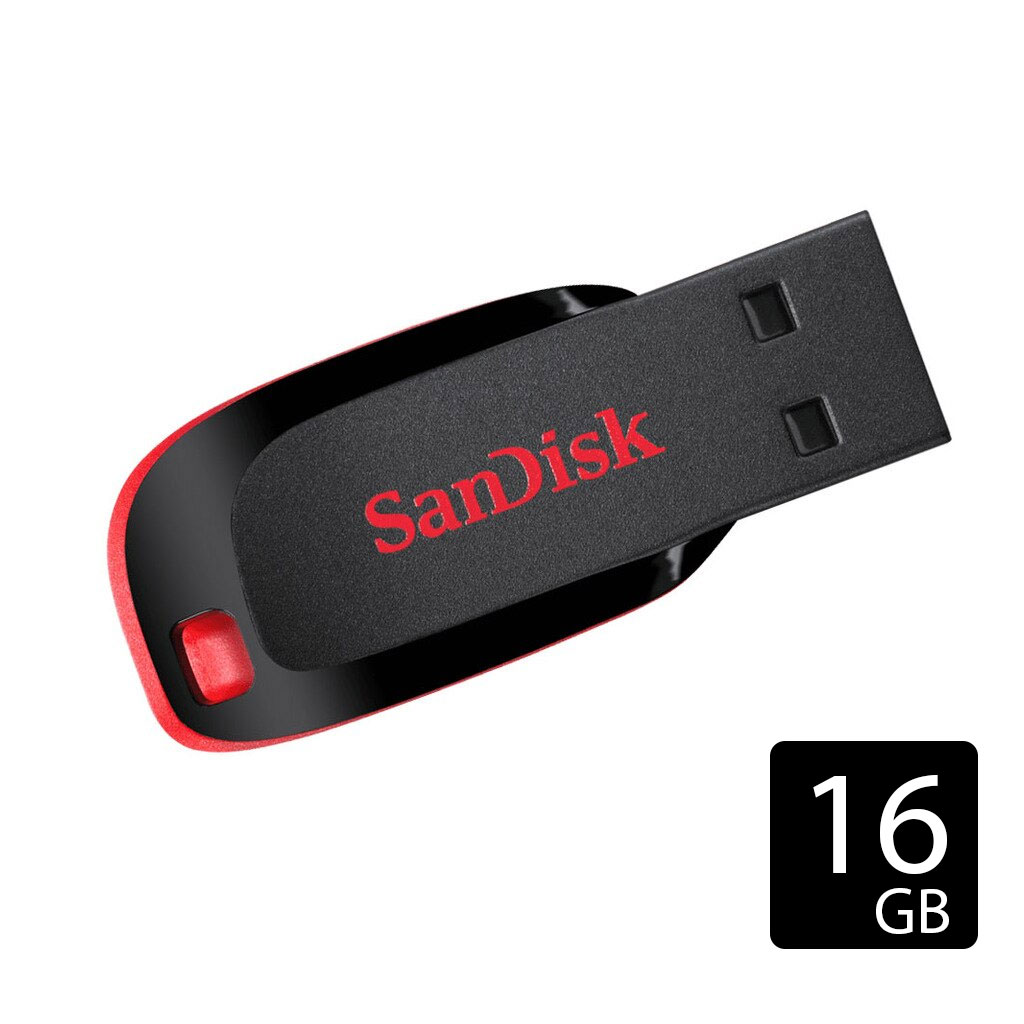 USB Sticks Sandisk – USB Stick – USB 3.0/2.0 – 16GB
