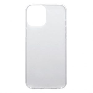 iPhone 12 Siliconen hoesje voor Apple iPhone 12 / iPhone 12 Pro – Transparant